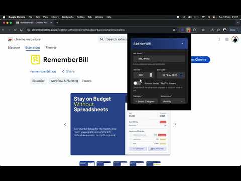 Item video thumbnail