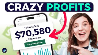 $70K in Monthly Sales Dropshipping Sunglasses | Shopify Dropshipping