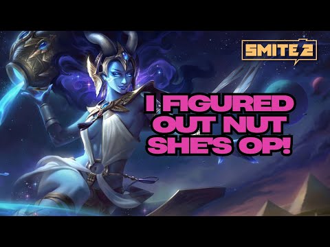 I FIGURED OUT NUT SHE'S OP! SMITE 2