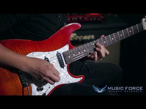 [MusicForce] Suhr Standard SSH Demo (Feat. Jack Thammarat) - 'On The Way'