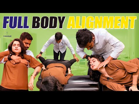Secret Body Alignment Technique | Full body pain chiropractic alignment! #shortsfeed #chiropractic