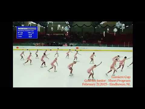 Gold Ice Junior Season 2024-2025 - Lumiere Cup Short Program