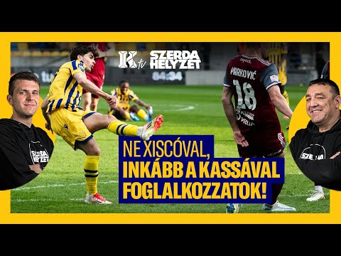 Ne Xiscóval, inkább a Kassával foglalkozzatok! | SzerdaHelyzet S15E10