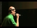 MC Frontalot performing Final Boss at PAX East 2010