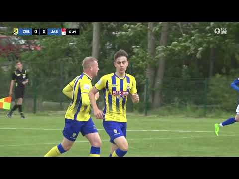 Klasa A Rzeszów: Iskra Zgłobień - LKS Jasionka 1-0 [SKRÓT MECZU]