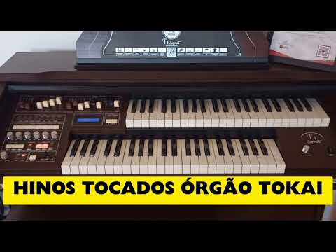 Hinos tocados Órgão Tokai T1 Spinet ❤️