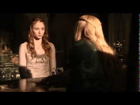 Cersei threatens Sansa thumnail