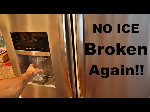 Frigidaire ice maker broken again: Fix it