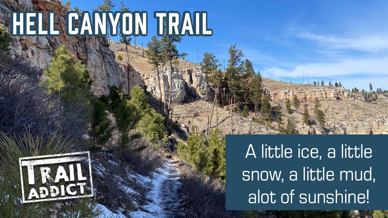 Hell Canyon Trail - Custer, SD