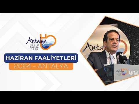Haziran Ayı Faaliyet Videosu | 2024