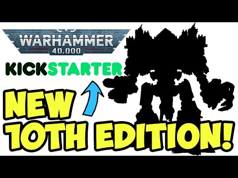Warhammer 40K's MASSIVE Kickstarter campaign! (April Fools 2023)