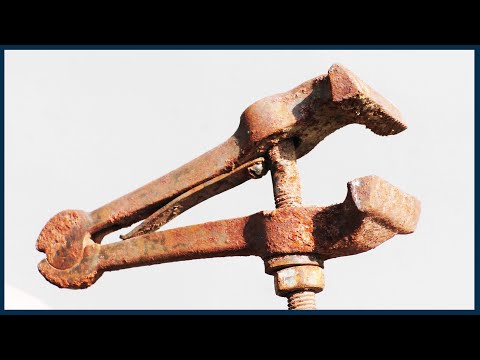 Hand Vise Restoration made in the USSR