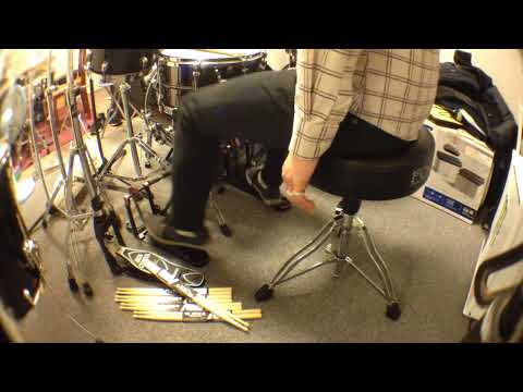 Ed Lemley - Crazy Army - Playing Bass Drum #Rudimental Drumming