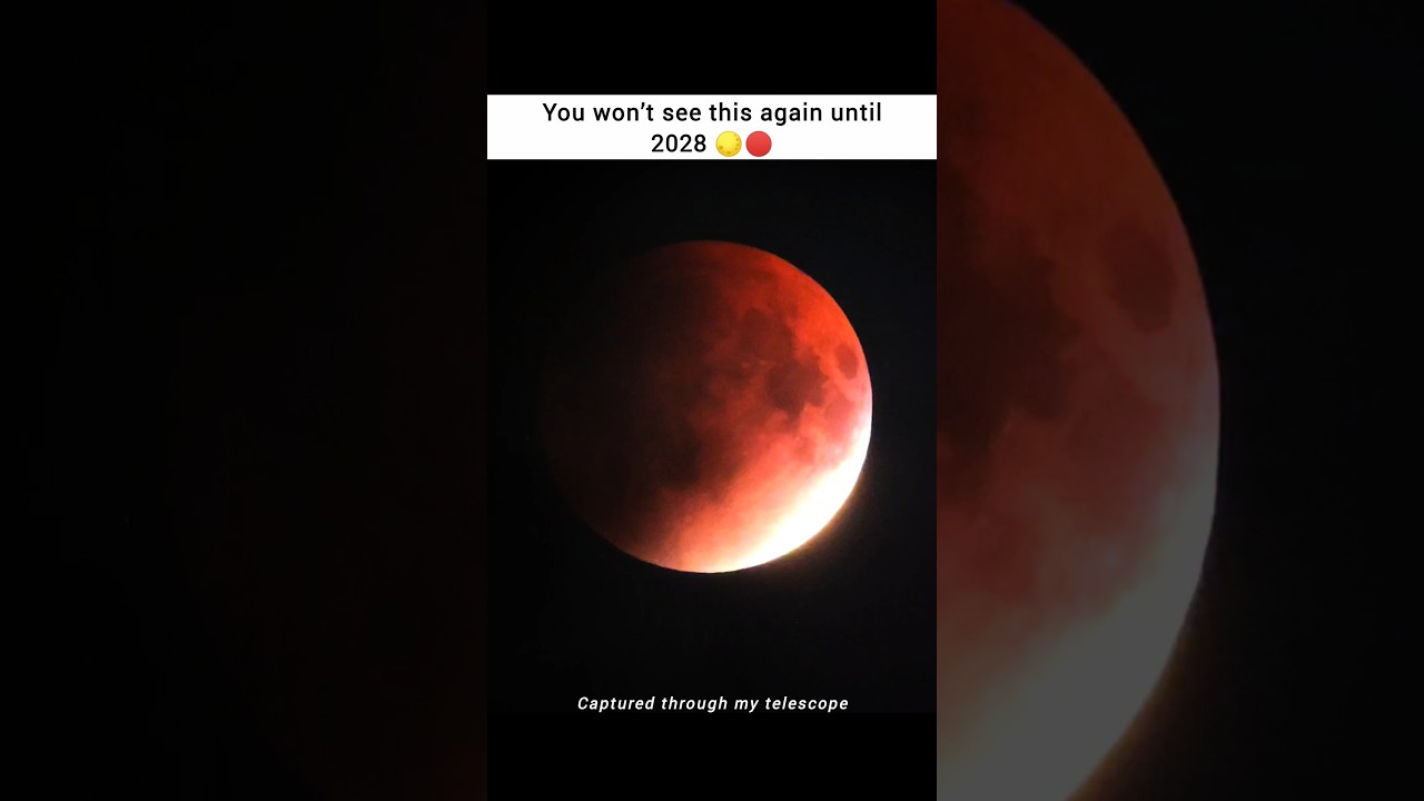 This Blood Moon Will Leave You Speechless 🌕🔴 | Rare Lunar Eclipse 2025