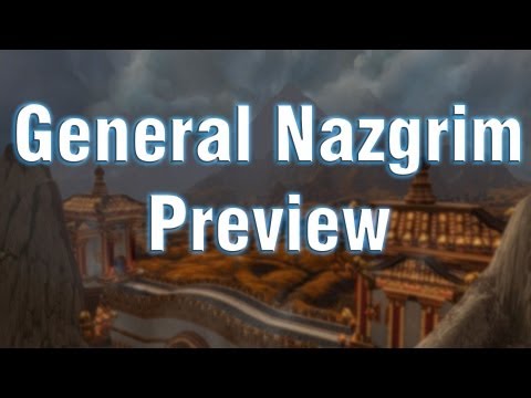 WoW 5.4 PTR: General Nazgrim 10 Normal Preview - The Siege of Orgrimmar