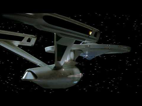 USS Enterprise TWOK/TSFS Warp Effect - Update!