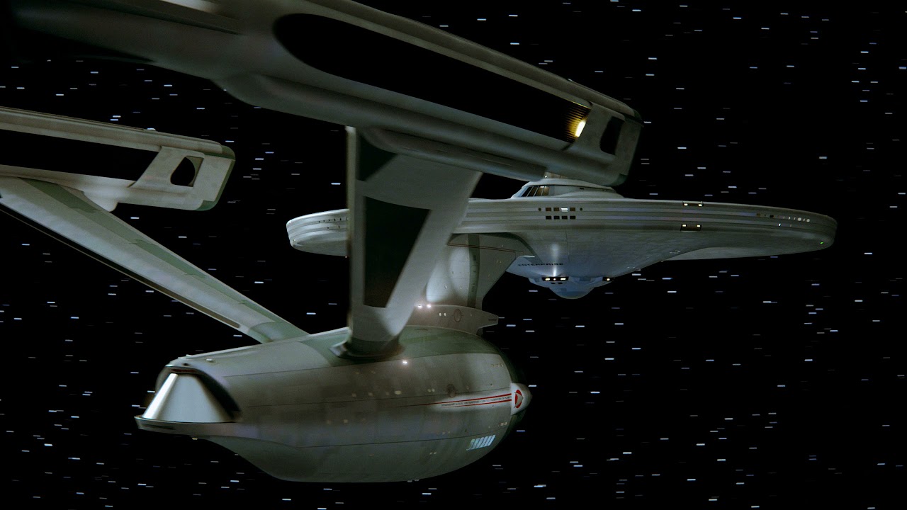 USS Enterprise TWOK/TSFS Warp Effect - Update!