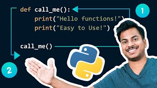 Python Functions (The Only Guide You