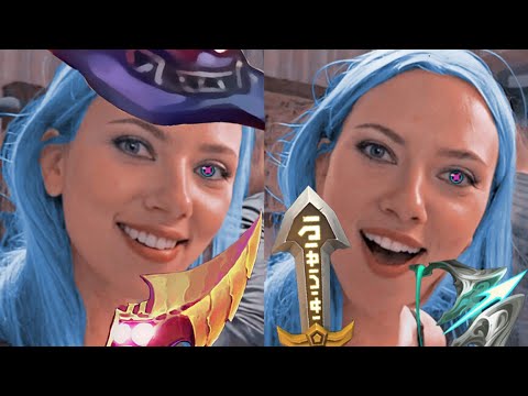 Full AP Gwen.exe vs Full AD Gwen.exe