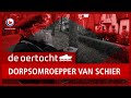 DE OERTOCHT: Dorpsomroeper Jelle Woudstra van Schiermonnikoog