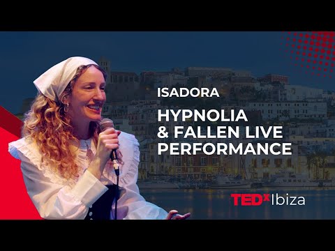 Hypnolia & Fallen live performance | Isadora Mulvey | TEDxIbiza