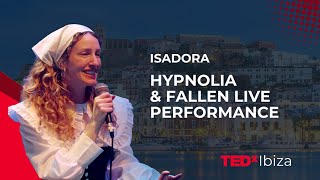 Hypnolia & Fallen live performance | Isadora Mulvey | TEDxIbiza