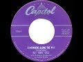 1952 HITS ARCHIVE: Somewhere Along The Way - Nat King Cole (his original version)