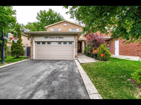213 Bufford Drive Brampton Home for Sale - Real Estate Properties for Sale