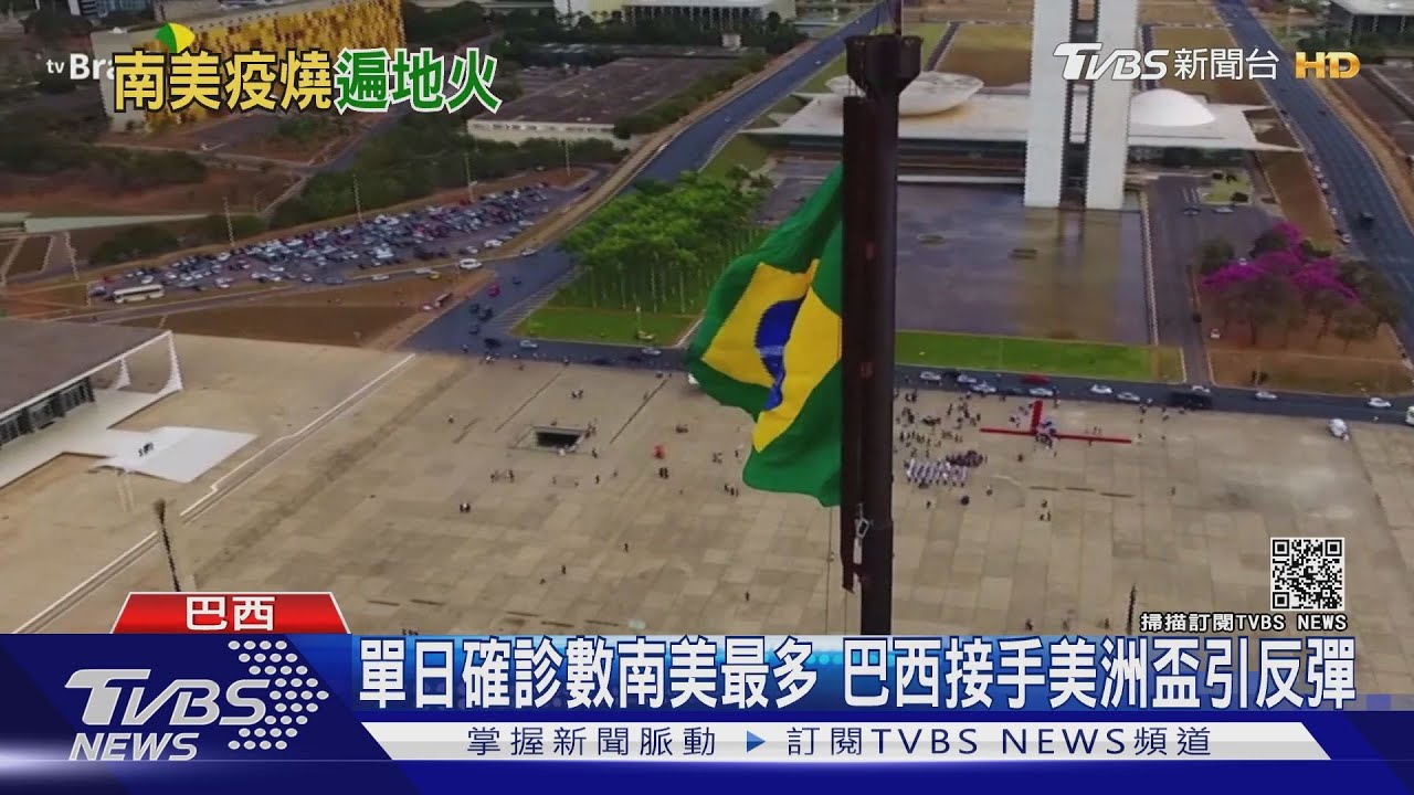 南美疫情慘秘魯死亡率全球第一 巴西辦美洲盃引反彈