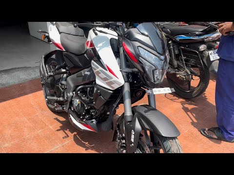 2024 Bajaj Pulsar NS 200 Review | Walk around Video | Fueled By Passion #ns200 #ns200white