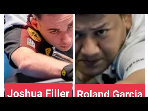 Joshua Filler (Ger)🆚 Roland Garcia (PHI) I International 9-Balls I Race 11