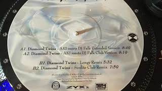 4 DIAMONDS - DIAMOND TWINS - SUNLITE CLUB REMIX