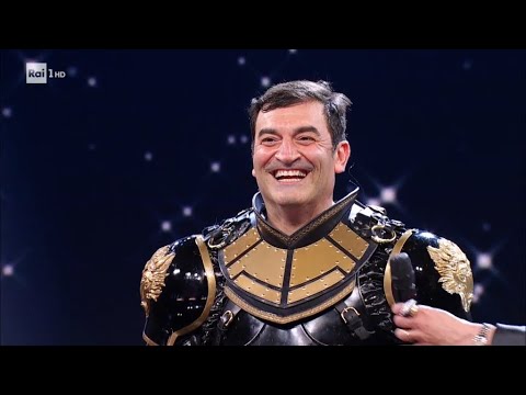 Giù la maschera per Lupo! - Il cantante mascherato 26/02/2021