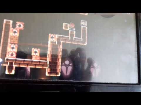 Weird mario maker glitch (still not patched)