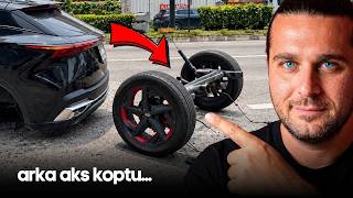 Chery'nin arka aksı aniden koptu! | Rölanti Bölüm: 53