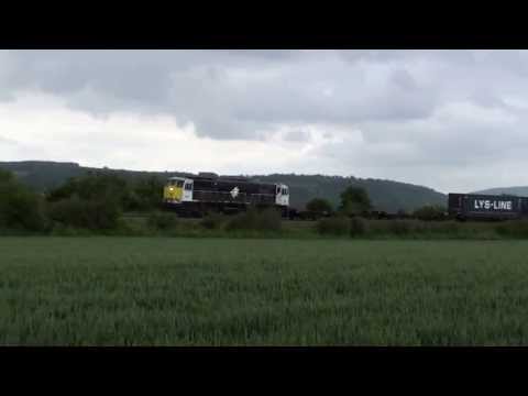 080 on DFDS liner @ Legan Bridge (24-6-2013)