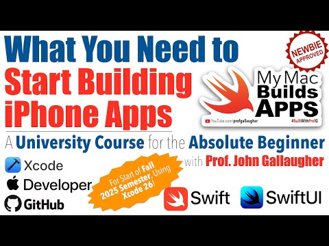 Want to Build iOS Apps in SwiftUI? Start Here! (2026)