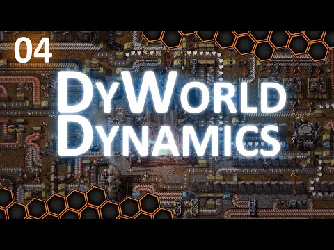 WHO IS THE OTHER PERSON! | Factorio: DyWorld Dynamics | Let's Play | Episode 4