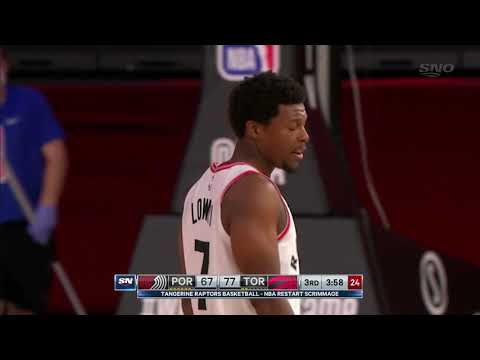Raptors Highlights: Lowry Three - July 26, 2020