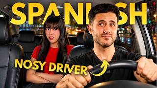 Spanish for Beginners: The Nosy Taxi Driver | Comprehensible Input