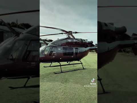 The most beautiful Helicopter in the World!  Bell 427 Twin Turbine | 8 Seater | 140 Knot Cruise