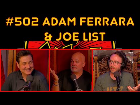 YKWD #502 | Adam Ferrara & Joe List | Great Godfather