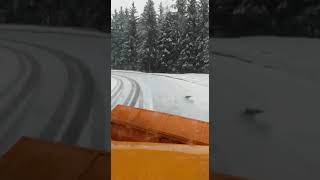 Ninge pe Transfăgărășan- E cod galben 2 video