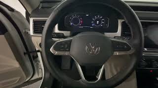 2022 Volkswagen Atlas 2.0T SE w/Technology Clarksburg, Bridgeport, Morgantown, Fairmont, White ...