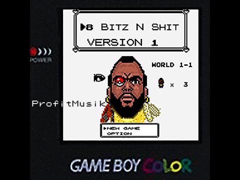 PROF —8 Bitz Part 1 (Full Album) [8-bit hip-hop beats]