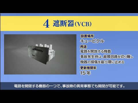 4.遮断器（VCB）