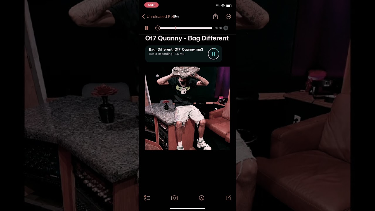 Ot7 Quanny - Bag Different #unreleased