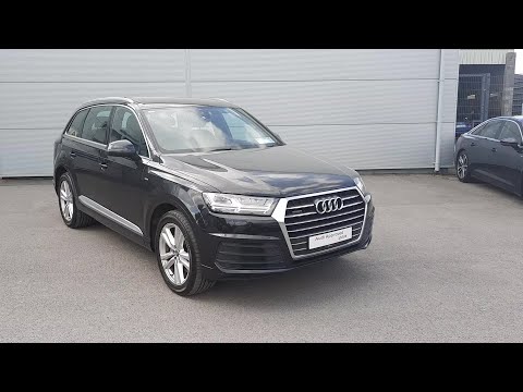 161D2974 - 2016 Audi Q7 3.0TDI 218 Q TIP S LINE 4DR 44,900