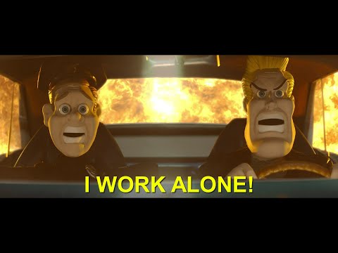 Сoolest Scene in Stop Motion Animation