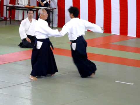 Seishiro Endo Shihan - Saku Dojo Embukai 2009, part 1/4